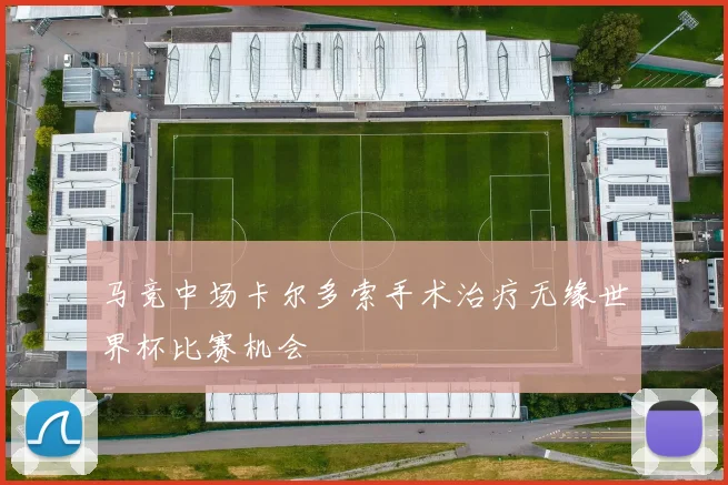 马竞中场卡尔多索手术治疗无缘世界杯比赛机会