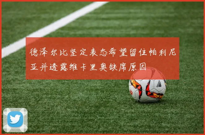 德泽尔比坚定表态希望留住帕利尼亚并透露维卡里奥缺席原因