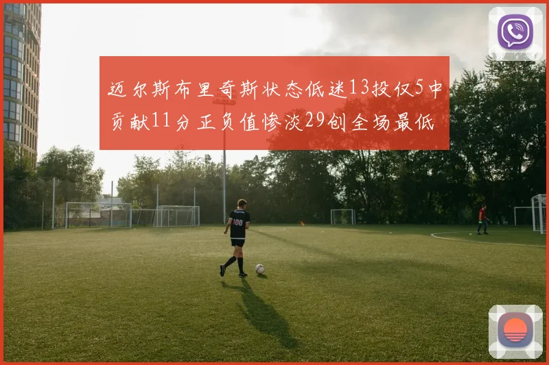迈尔斯布里奇斯状态低迷13投仅5中贡献11分正负值惨淡29创全场最低纪录