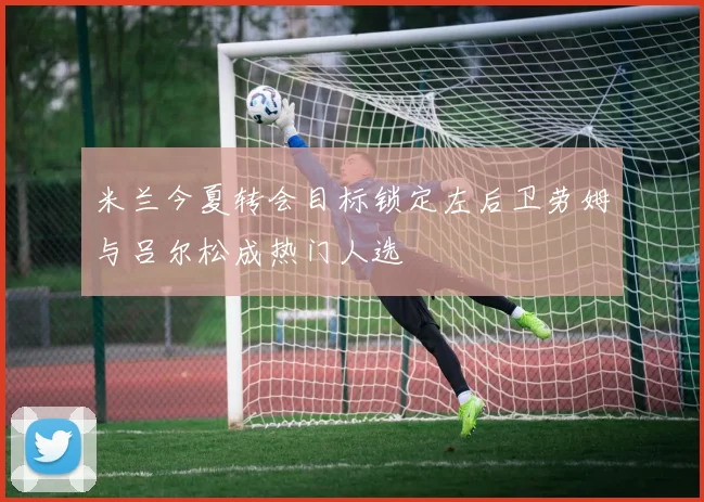 米兰今夏转会目标锁定左后卫劳姆与吕尔松成热门人选